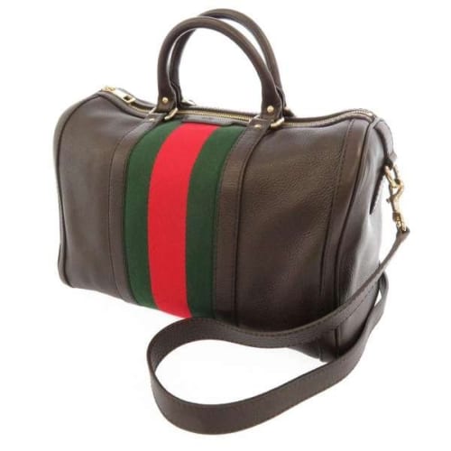 グッチ　ボストンバッグ