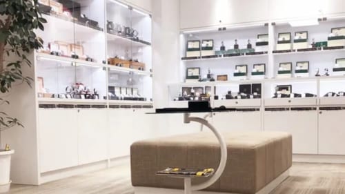 ギャラリーレア店内