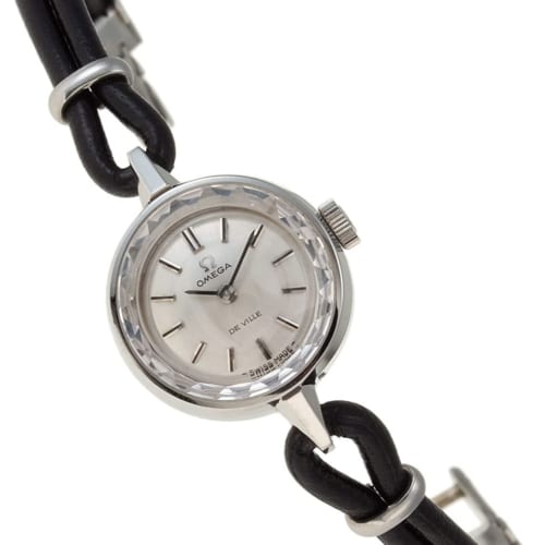 OMEGA デ ビル カットガラス Ref.551.288 1969年 280番 レディース