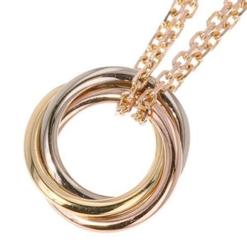 カルティエ（Cartier）のネックレス トリニティ