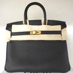 エルメス アッカドPM 黒 トゴ シルバー金具 W刻印